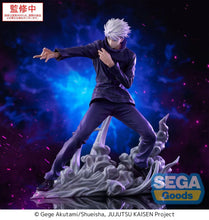 Load image into Gallery viewer, Jujutsu Kaisen: Satoru Gojo (Hollow Purple Kyoshiki Murasaki Ver.) Luminasta Statue