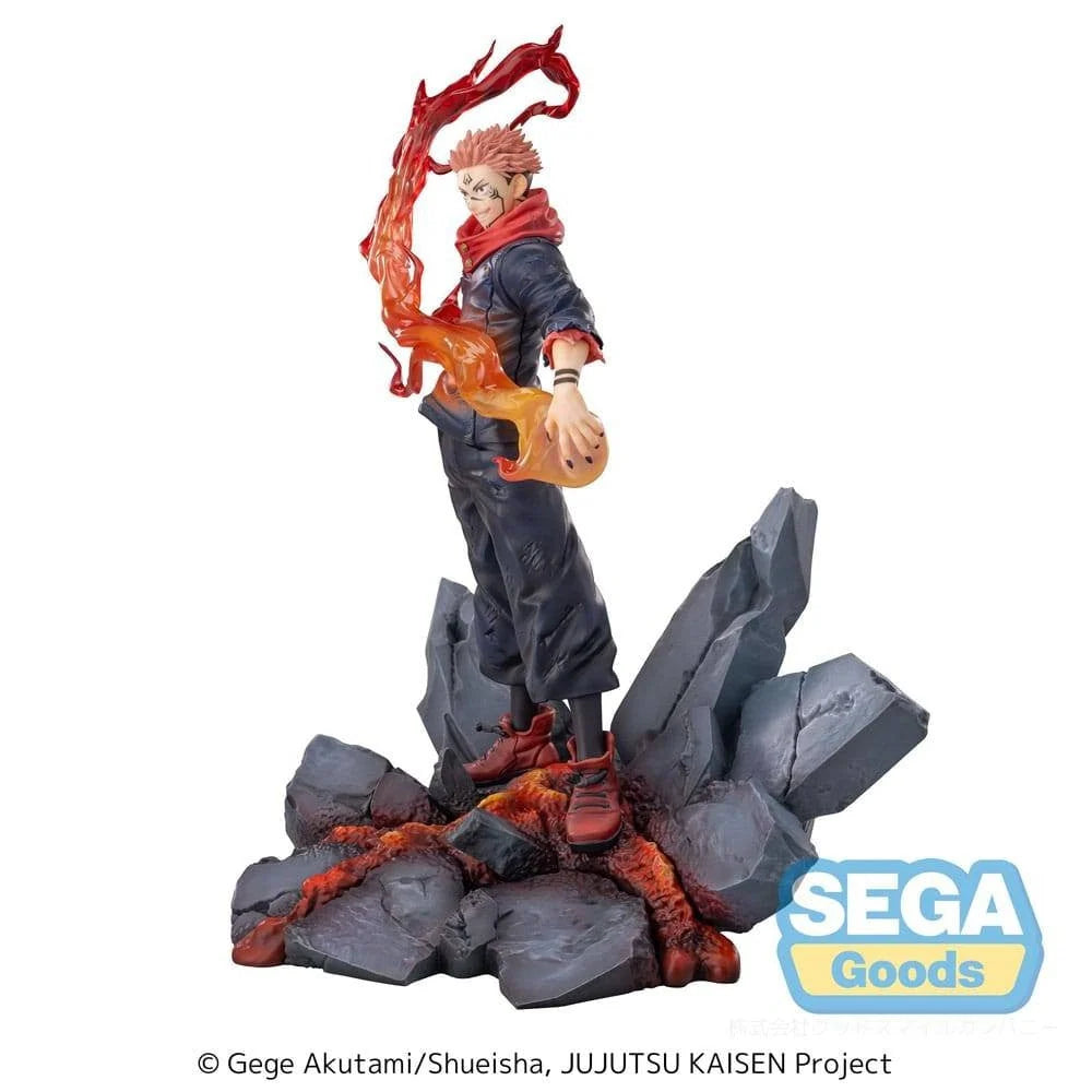 Jujutsu Kaisen: Sukuna Fuga Luminasta Statue Rerelease