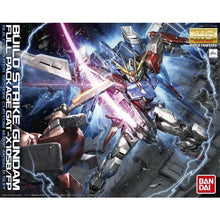 Laden Sie das Bild in den Galerie-Viewer, MG Build Strike Gundam Komplettpaket 1/100 Modellbausatz