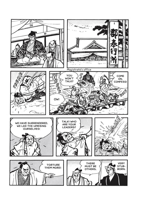 The Legend of Kamui Volume 4