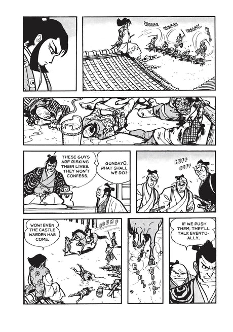The Legend of Kamui Volume 4