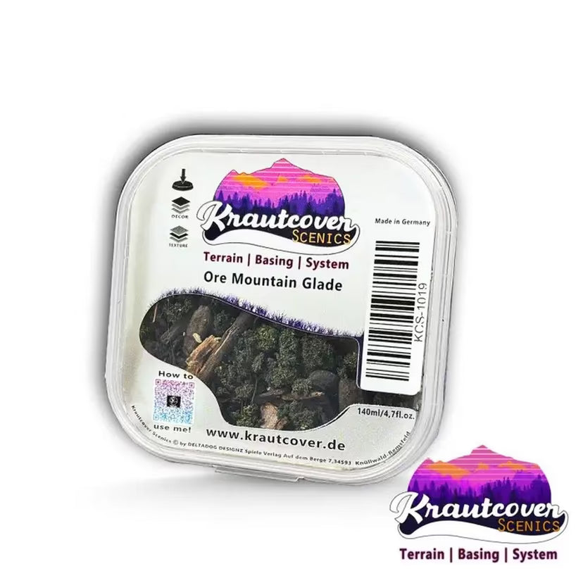 Krautcover Ore Mountain Glade Basecover 140ml