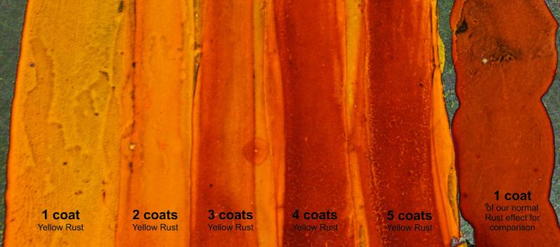 Dirty Down Yellow Rust Effect 25ml
