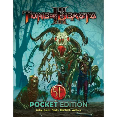 Tome of Beasts III Pocket Edition for 5th Edition