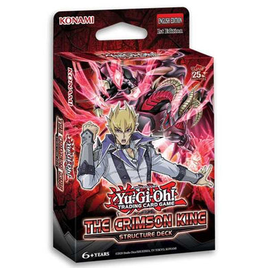 Yu-Gi-Oh! Structure Deck The Crimson King