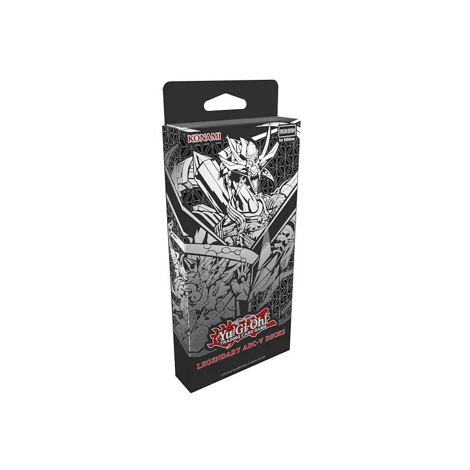 Yu-Gi-Oh! TCG Legendary Arc-V Decks