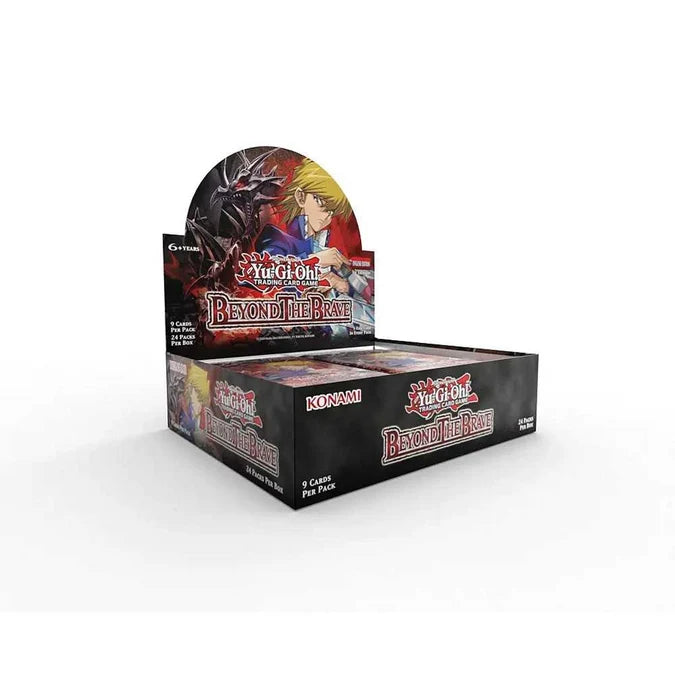 Yu-Gi-Oh! TCG: Beyond The Brave Booster Box
