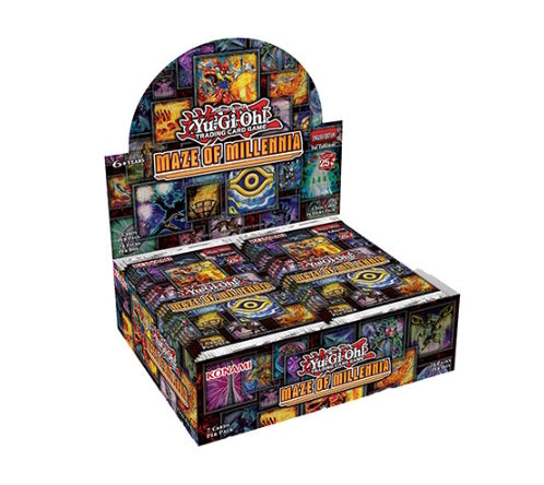 Yu-Gi-Oh! TCG Maze of Millennia Booster Box