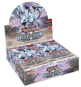 Yu-Gi-Oh! TCG Battles of Legend Terminal Revenge Booster Box