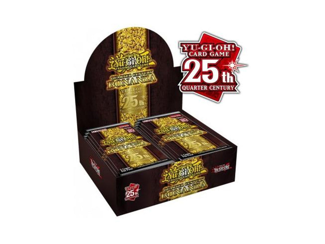 Yu-Gi-Oh! TCG Quarter Century Bonanza Booster Box – Travelling Man UK