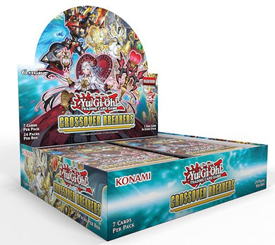 Yu-Gi-Oh! TCG Crossover Breakers Booster Box