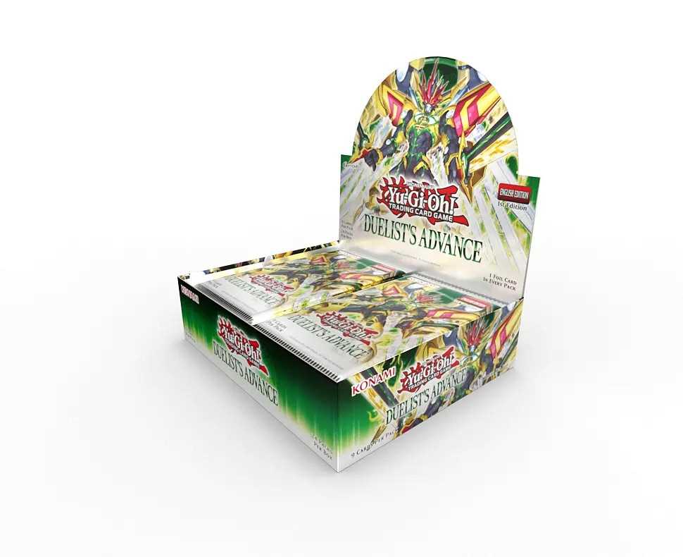 Yu-Gi-Oh! Duelist's Advance Booster Box