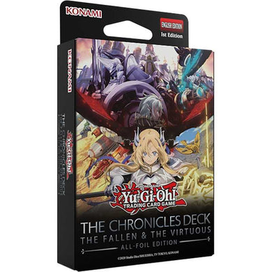 Yu-Gi-Oh! TCG The Chronicles Deck: The Fallen & The Virtuous