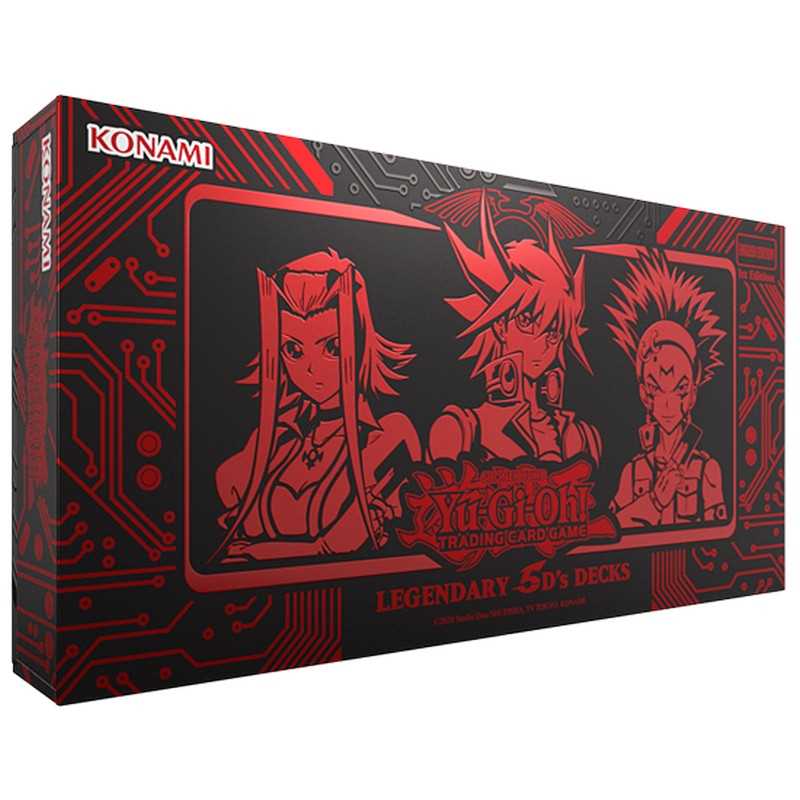 Yu-Gi-Oh! Legendary 5D's Deck