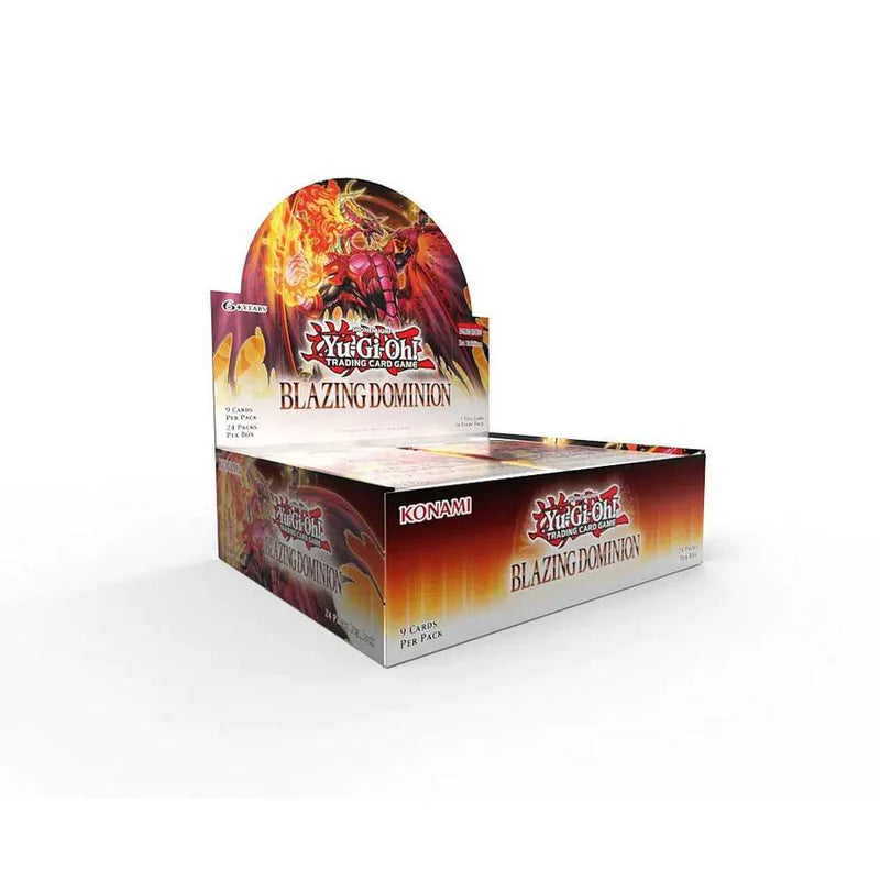 Yu-Gi-Oh! Blazing Dominion Booster Box