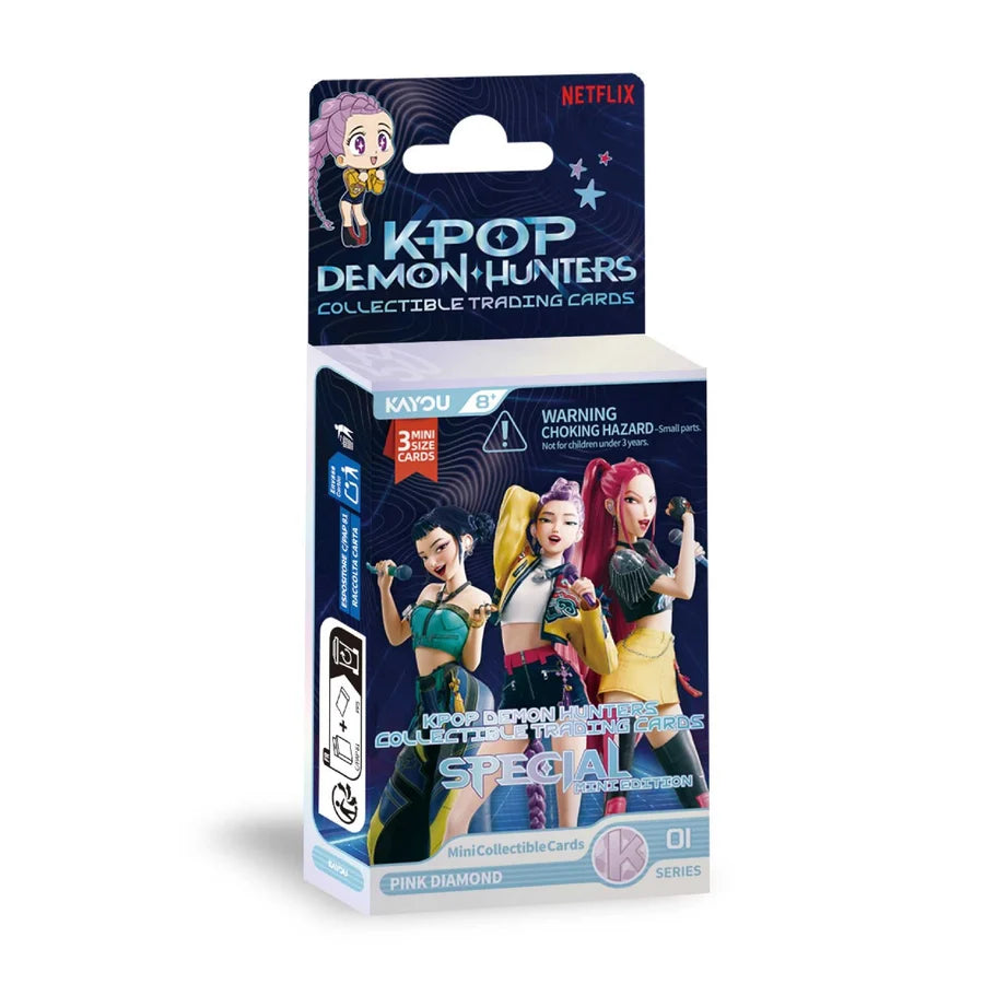 KPop Demon Hunters Collectable Trading Cards Special Mini Edition