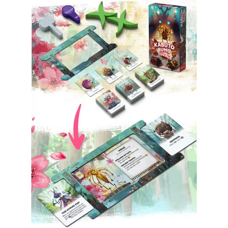 Kabuto Sumo Swarm Expansion