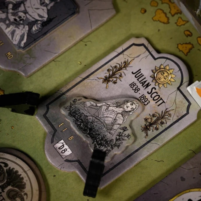 The Secrets of Warden Keene