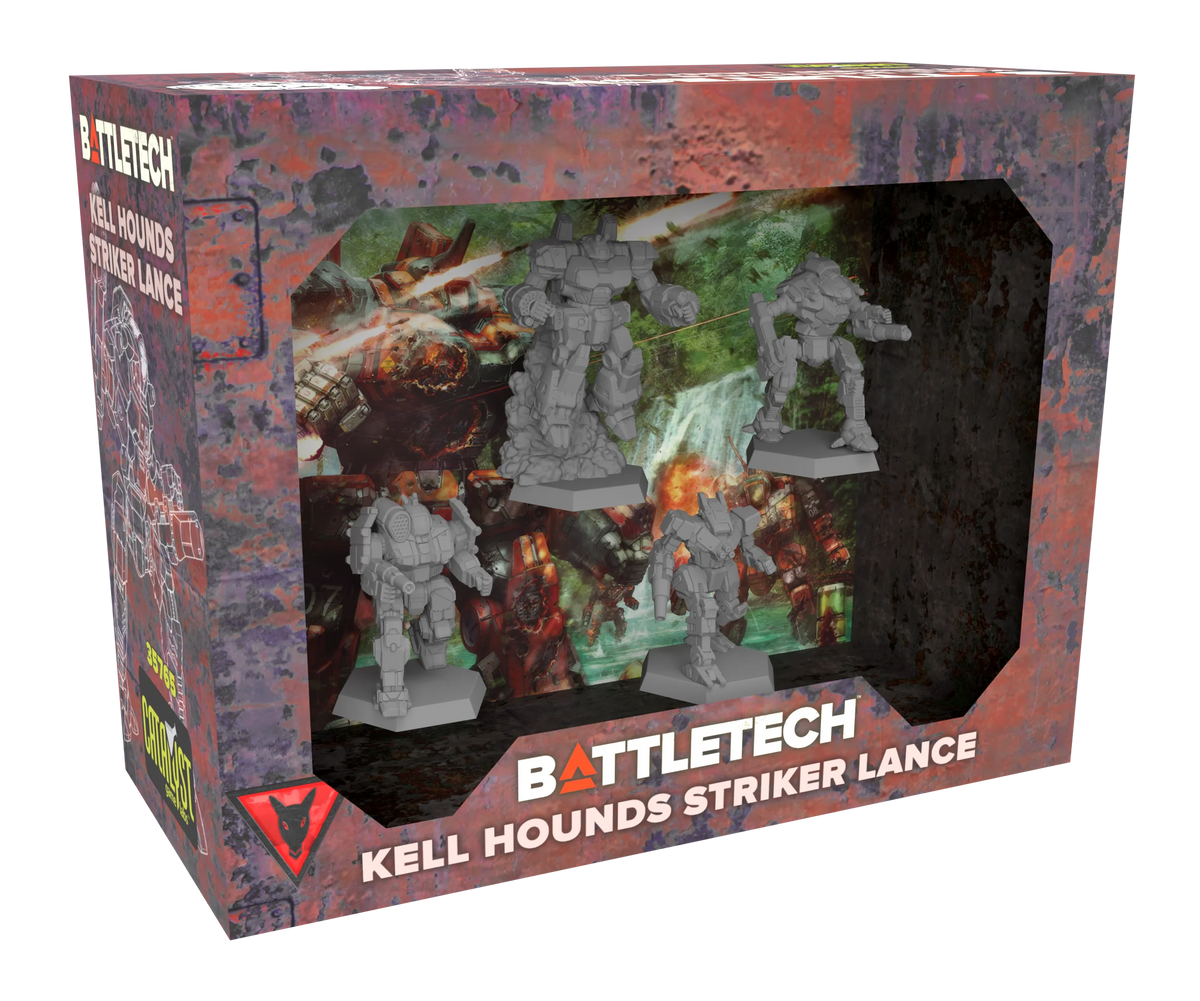 BattleTech: Kell Hounds Striker Lance
