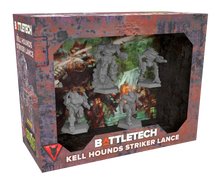 Load image into Gallery viewer, BattleTech: Kell Hounds Striker Lance