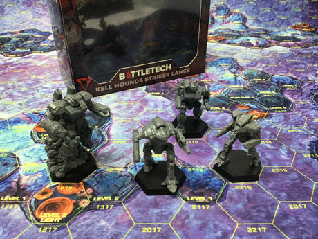 BattleTech: Kell Hounds Striker Lance