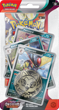 Load image into Gallery viewer, Pokemon TCG Scarlet &amp; Violet 3 Obsidian Flames Checklane Blister