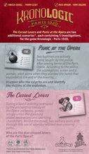 Load image into Gallery viewer, Kronologic Paris 1920 - Panic at the Opera &amp; The Cursed Lovers