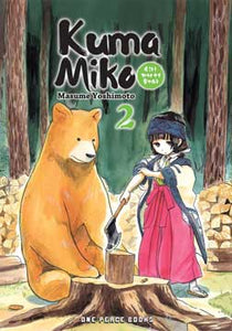 Kuma Miko: Girl Meets Bear Volume 2