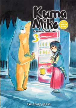 Kuma Miko: Girl Meets Bear Volume 3