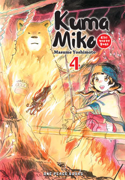 Kuma Miko: Girl Meets Bear Volume 4