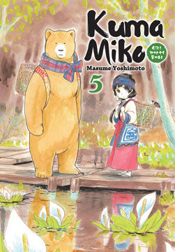 Kuma Miko: Girl Meets Bear Volume 5