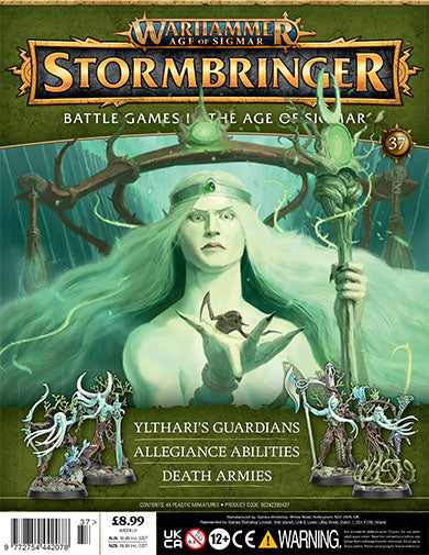 Warhammer Age of Sigmar Stormbringer Issue 37