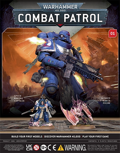 Warhammer 40,000 Combat Patrol Magazine Issue 1
