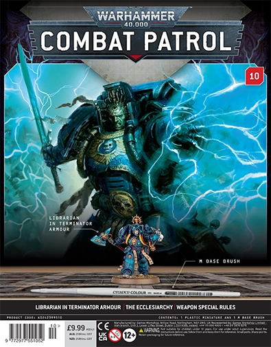 Warhammer 40,000 Combat Patrol Magazine Issue 10