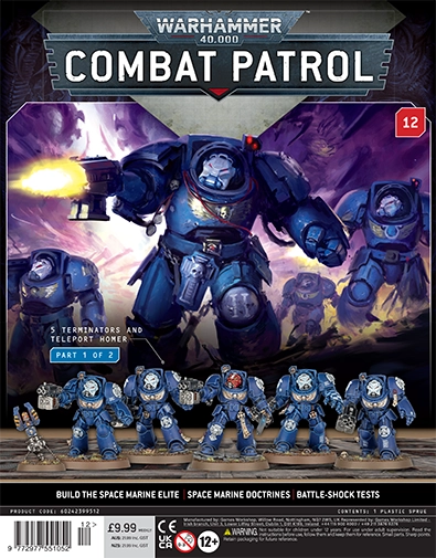 Warhammer 40,000 Combat Patrol Magazine Issue 12