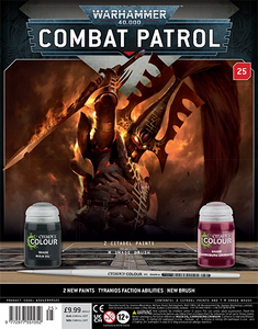 Warhammer 40,000 Combat Patrol Magazine Issue 25