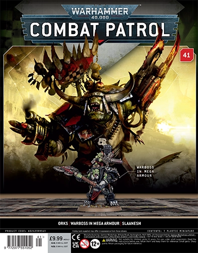 Warhammer 40,000 Combat Patrol Magazine Issue 41