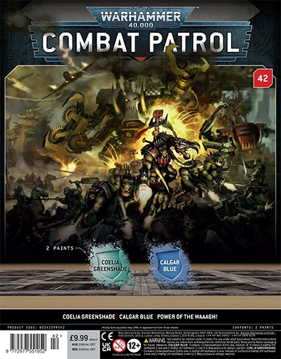 Warhammer 40,000 Combat Patrol Magazine Issue 42