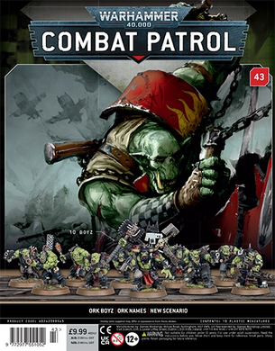Warhammer 40,000 Combat Patrol Magazine Issue 43