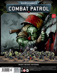 Warhammer 40,000 Combat Patrol Magazine Issue 43
