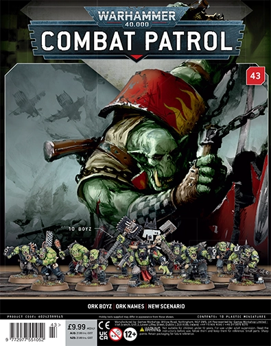 Warhammer 40,000 Combat Patrol Magazine Issue 43