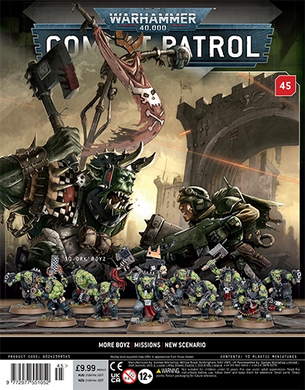 Warhammer 40,000 Combat Patrol Magazine Issue 45