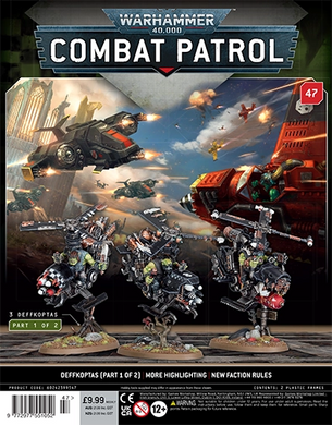 Warhammer 40,000 Combat Patrol Magazine Issue 47