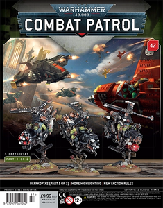Warhammer 40,000 Combat Patrol Magazine Issue 47