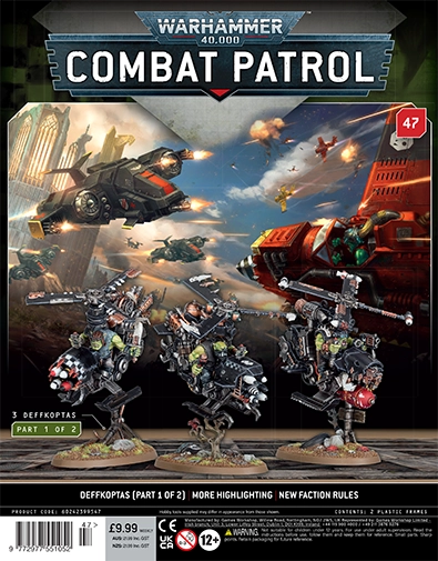 Warhammer 40,000 Combat Patrol Magazine Issue 47