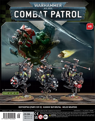 Warhammer 40,000 Combat Patrol Magazine Issue 48