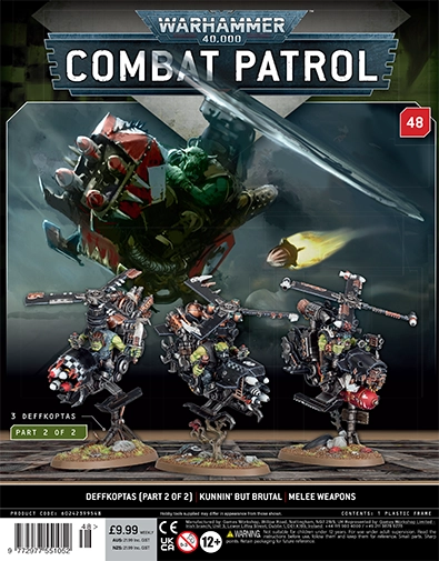 Warhammer 40,000 Combat Patrol Magazine Issue 48