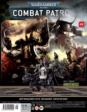 Warhammer 40,000 Combat Patrol Magazine Issue 49
