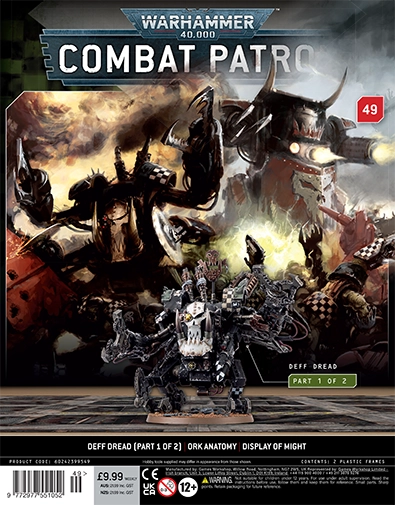 Warhammer 40,000 Combat Patrol Magazine Issue 49