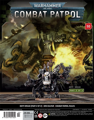Warhammer 40,000 Combat Patrol Magazine Issue 50
